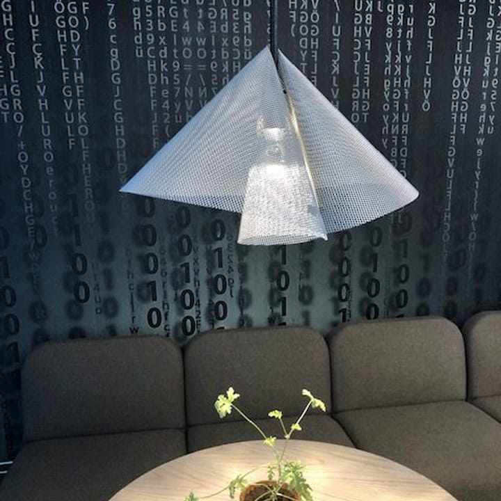 Diffus pendel, Orange, led - lille Bsweden