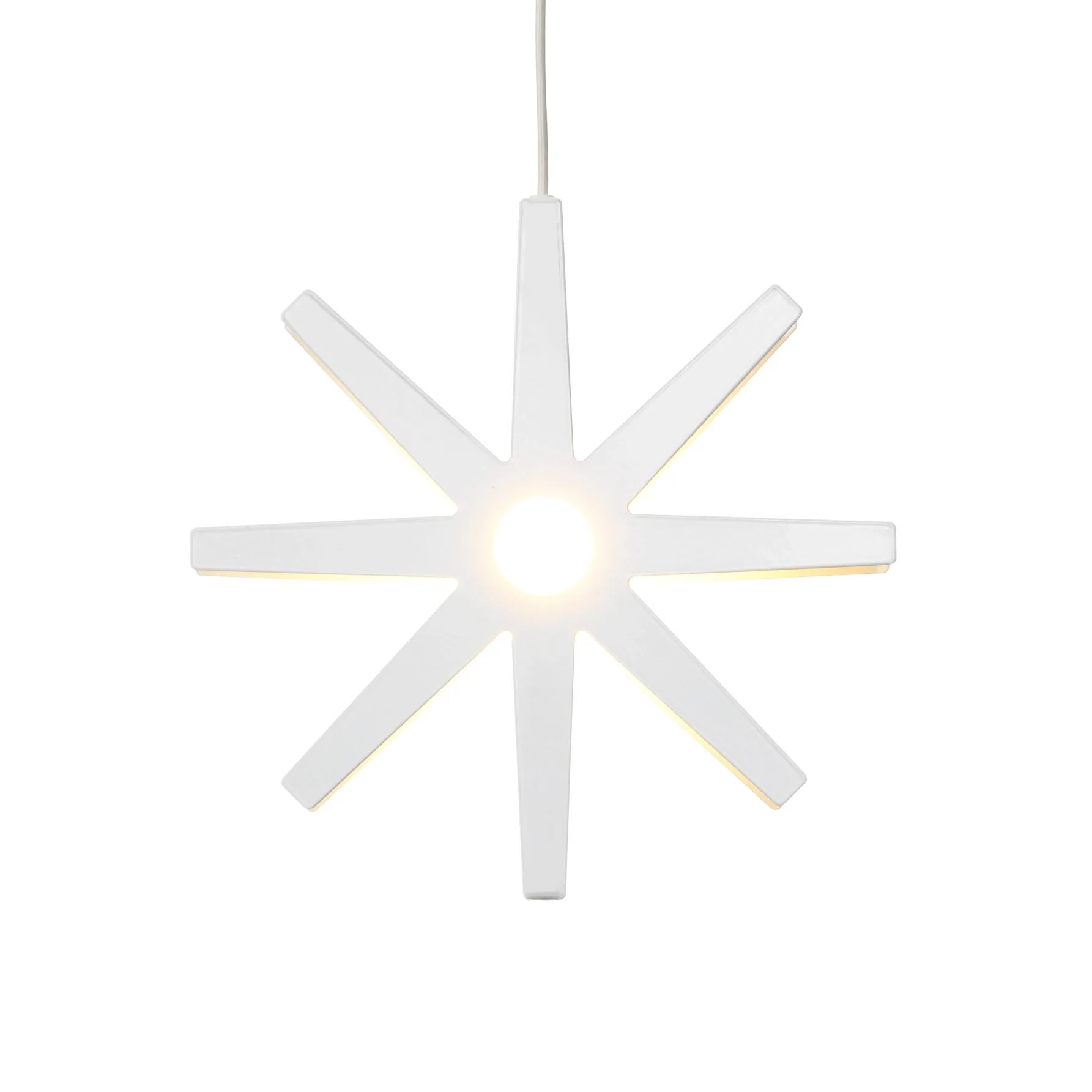 Fling adventsstjerne hvid, Ø 50 cm Bsweden