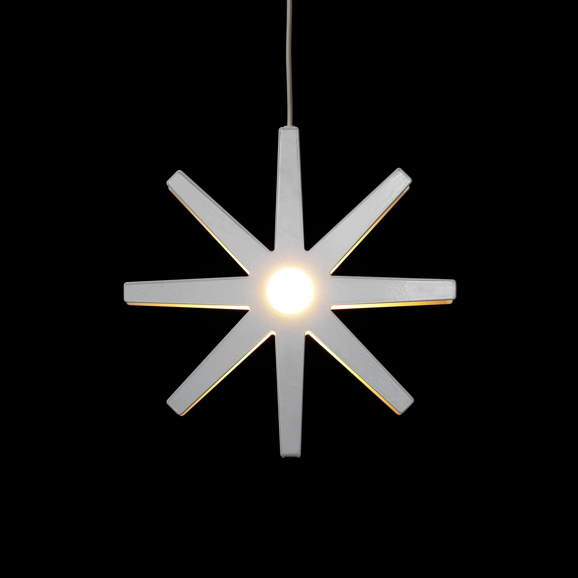 Fling adventsstjerne hvid, Ø 50 cm Bsweden