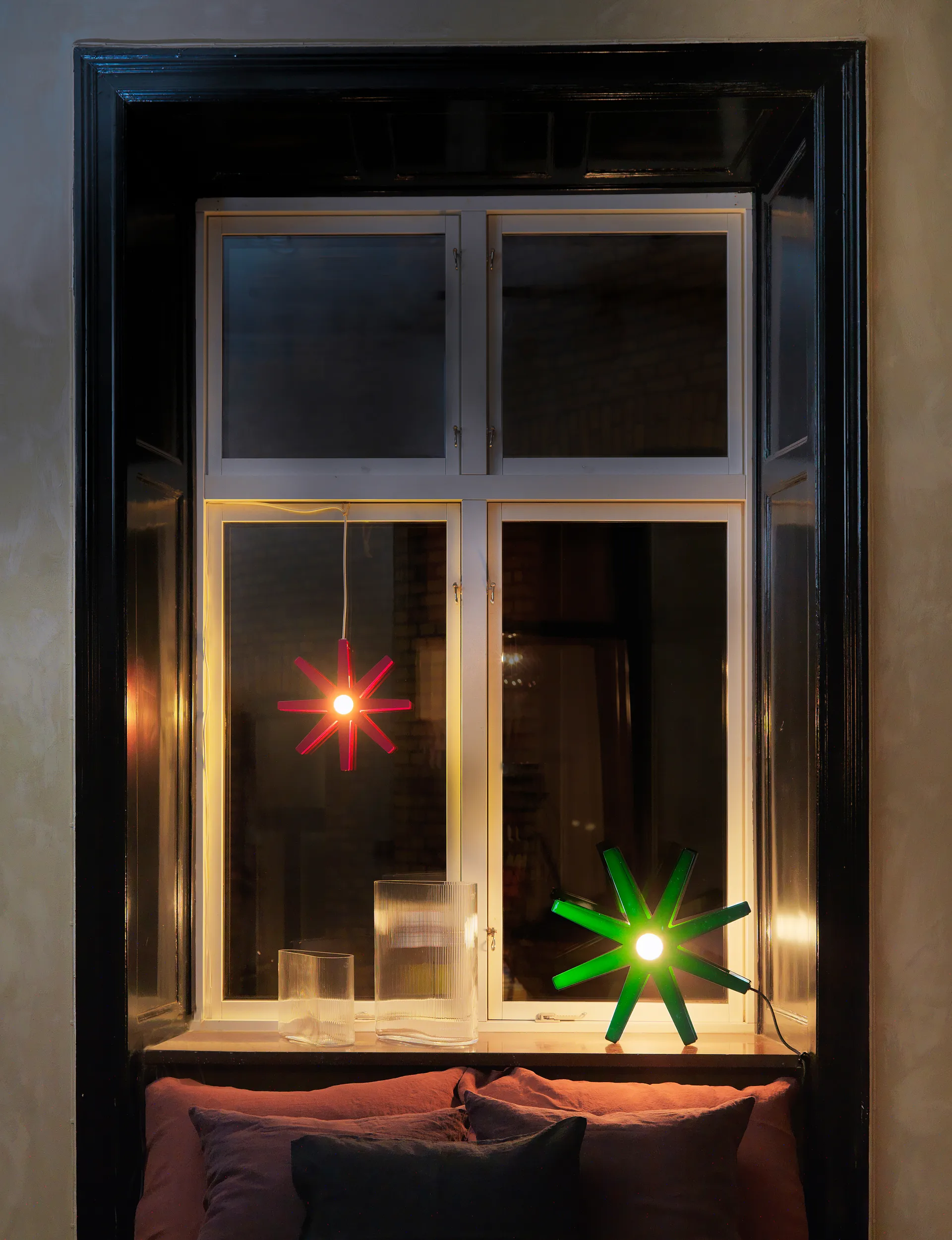 Fling adventsstjerne rød , Ø 33 cm Bsweden