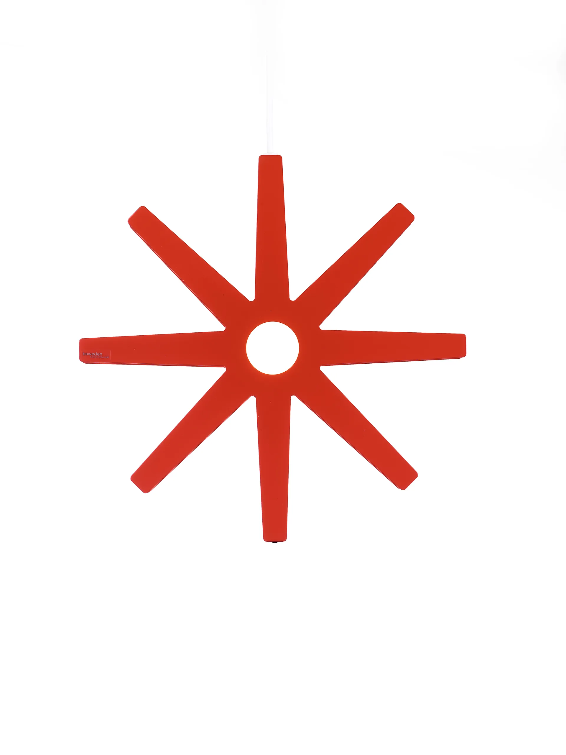 Fling adventsstjerne rød , Ø 33 cm Bsweden