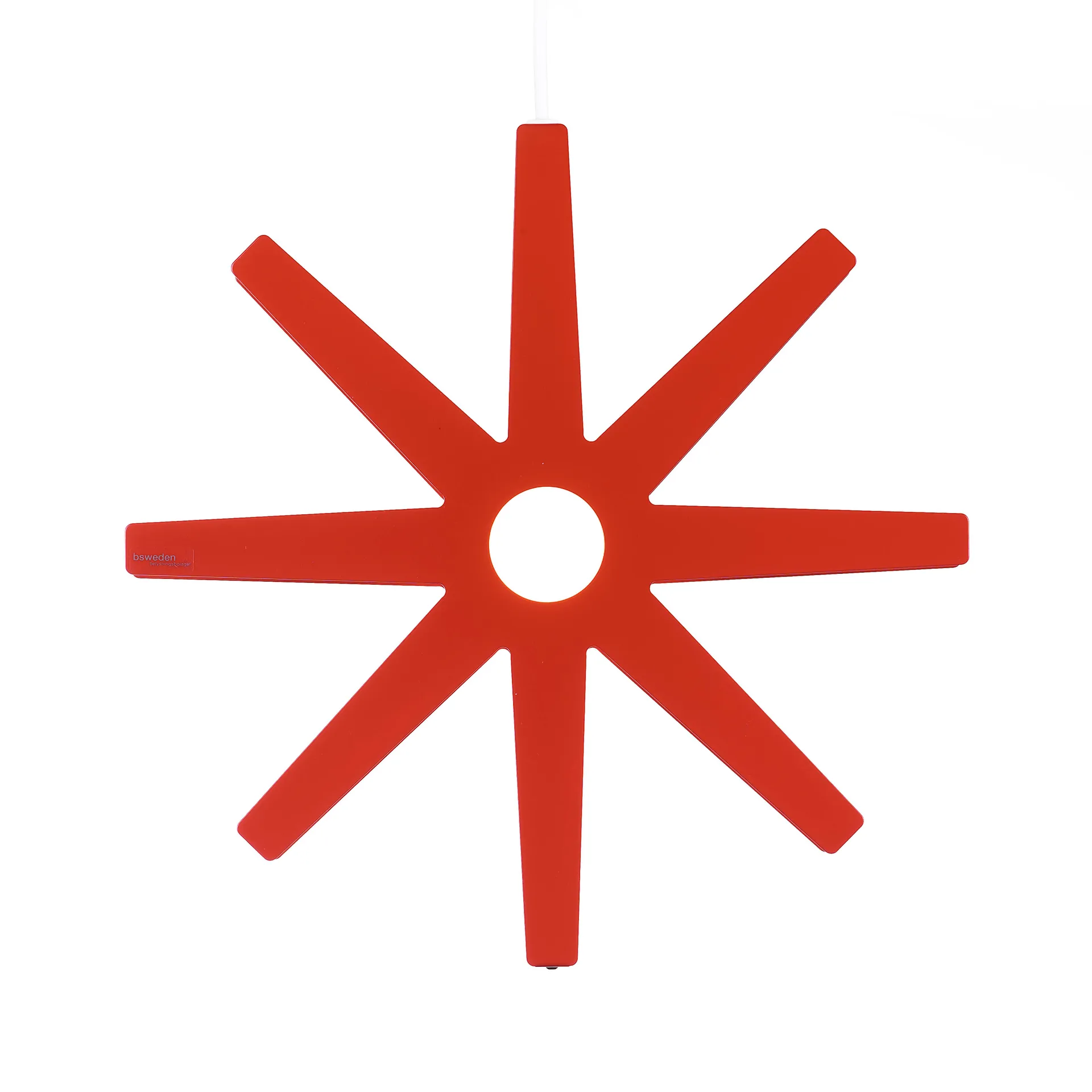 Fling adventsstjerne rød , Ø 50 cm Bsweden