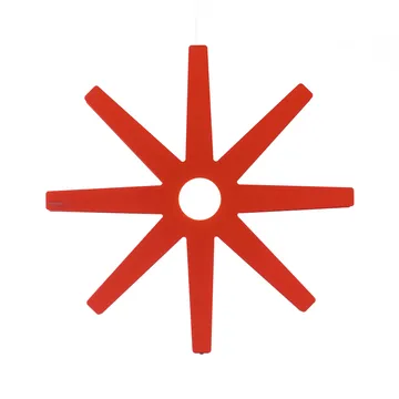 Fling adventsstjerne rød  - Ø 50 cm - Bsweden