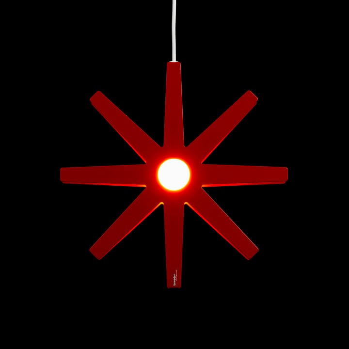 Fling adventsstjerne rød , Ø 50 cm Bsweden