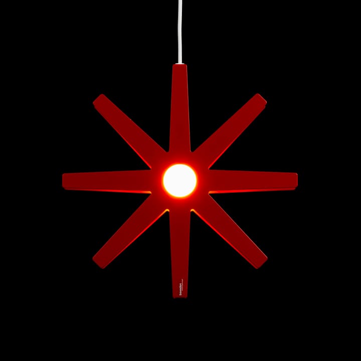 Fling adventsstjerne rød  - Ø 50 cm - Bsweden