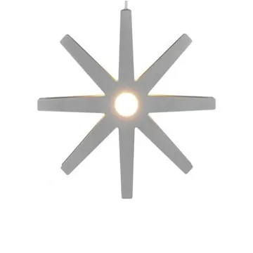 Fling adventsstjerne sølv - Ø33 cm - Bsweden