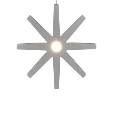 Fling lampe sølv, Ø33 cm Bsweden