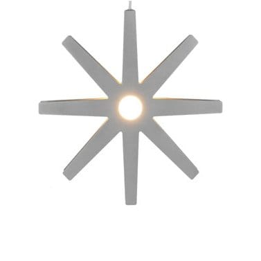 Fling lampe sølv - Ø33 cm - Bsweden