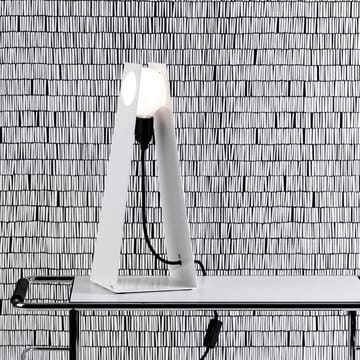 Glasgow hvid bordlampe - hvid - Bsweden