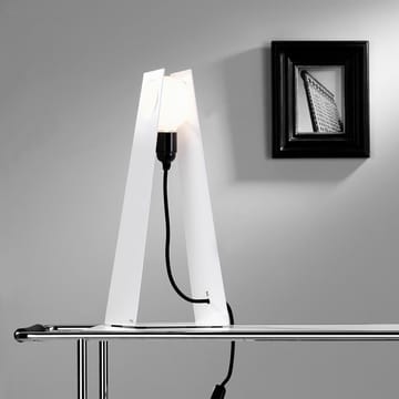 Glasgow hvid bordlampe - hvid - Bsweden