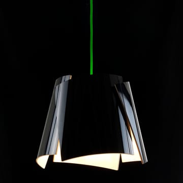 Leaf sort lampe - sort-grøn - Bsweden