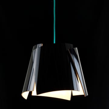 Leaf sort lampe - sort-turkis - Bsweden