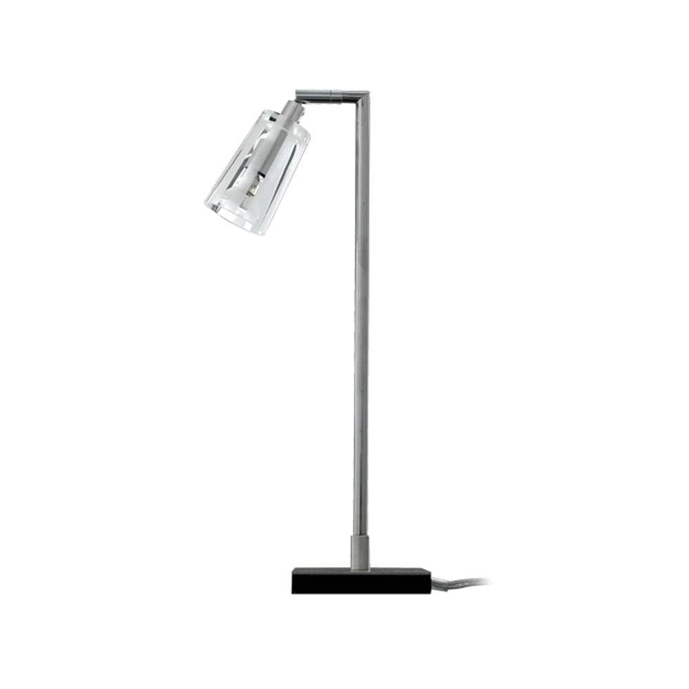 Bsweden Manhattan 8 bordlampe glas klart, frostet vertikale striber