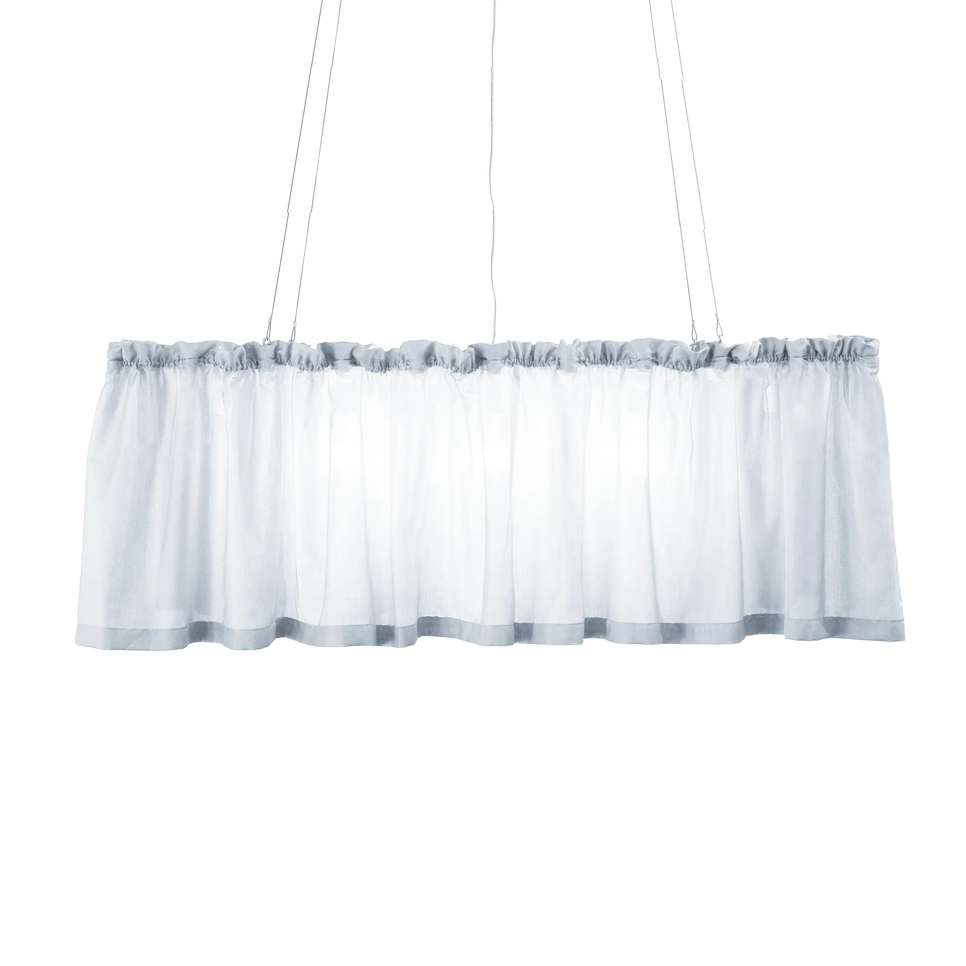 S-XXL lampe, hvid Bsweden