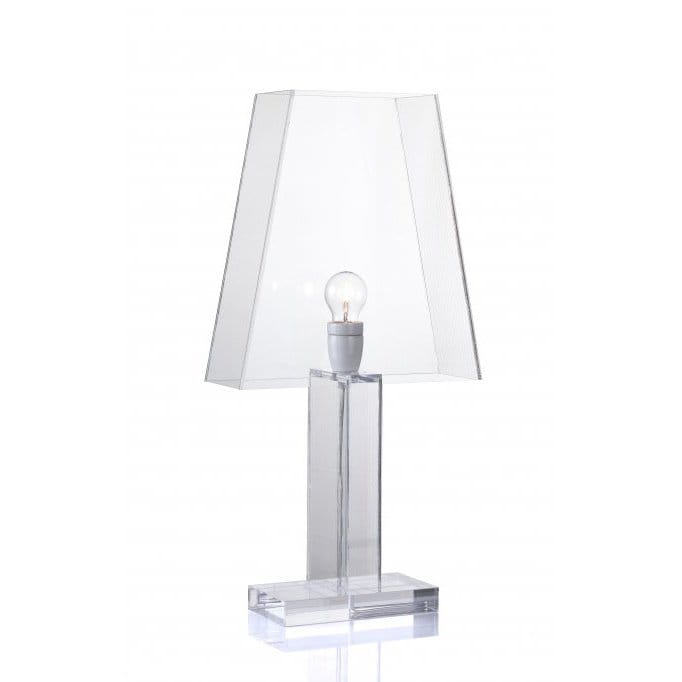Siluett lille bordlampe - transparent - Bsweden