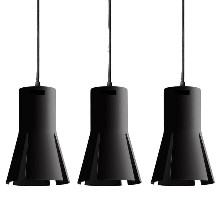 Split sort lampe, lille Bsweden