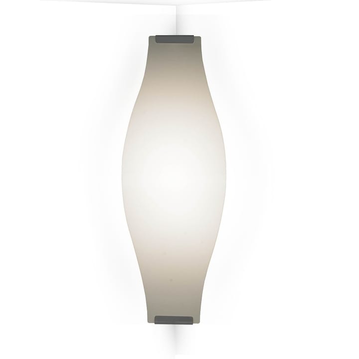 Stella væglampe - hvid, plexiglas, hvid ledning - Bsweden