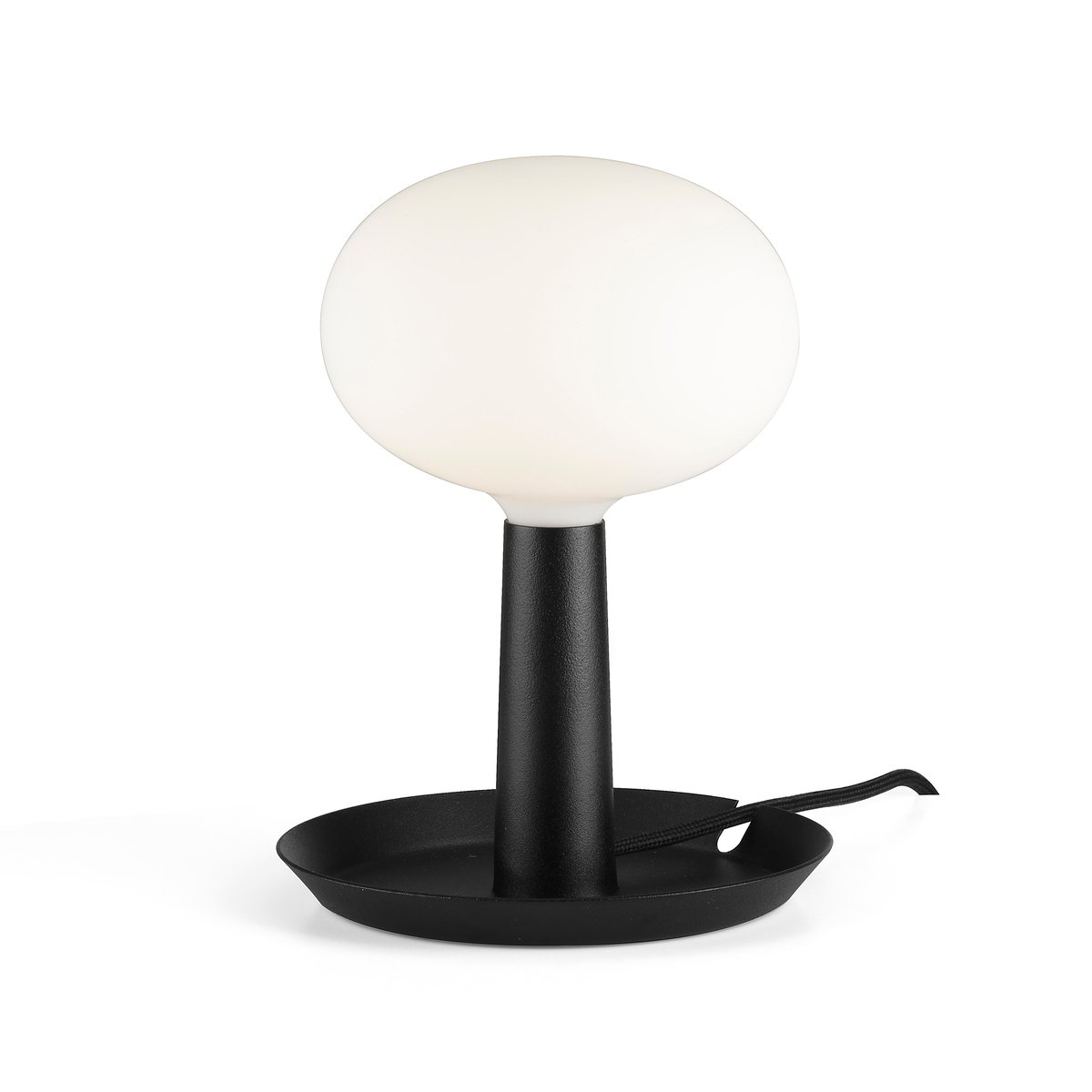 Bsweden Tray lampe sort