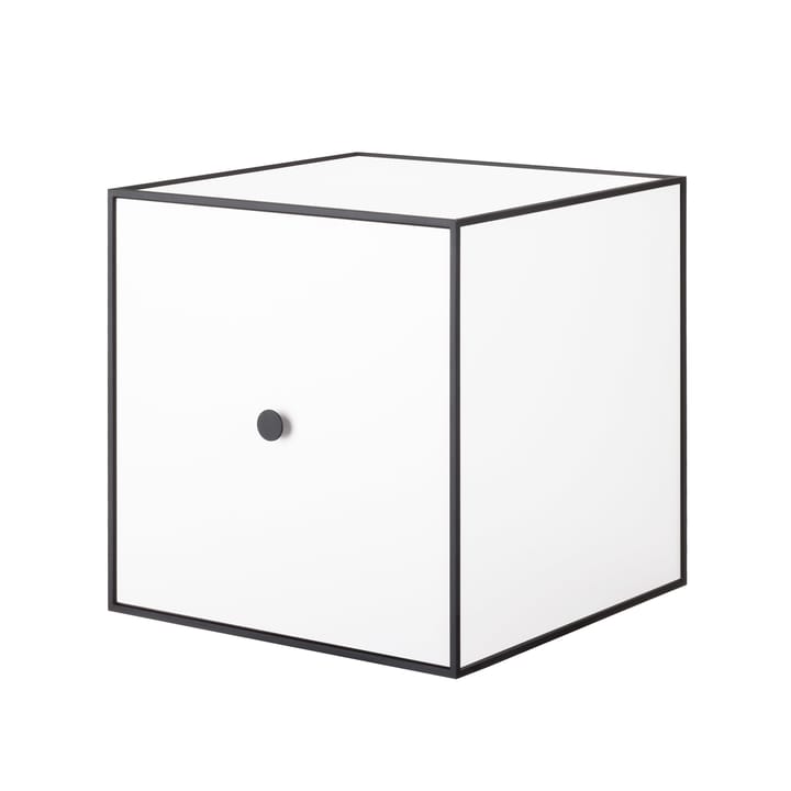 Frame 35 kube med låge - hvid - By Lassen