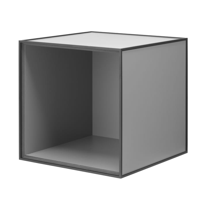 Frame 35 kube uden låge - mørkegrå - By Lassen