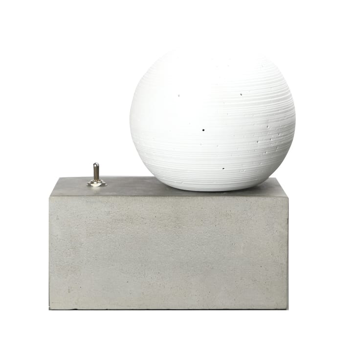 Concrete bordlampe - inde - By On