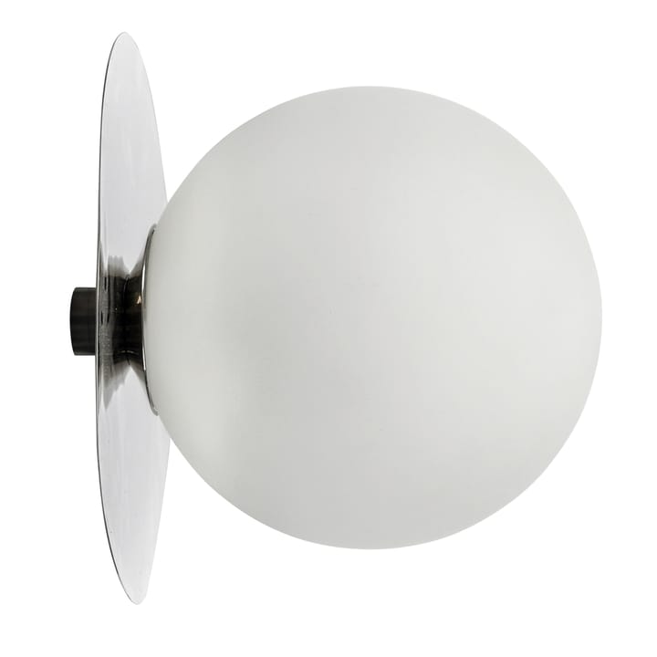 Lush globe væglampe - Sølv - By On