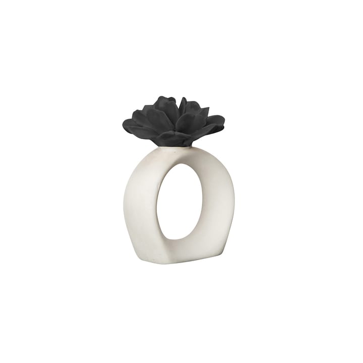 Water Lily servietring - White/Black - By On