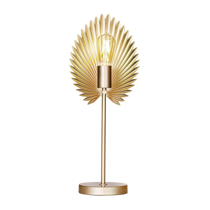 Aruba bordlampe 55 cm - Mat guld - By Rydéns