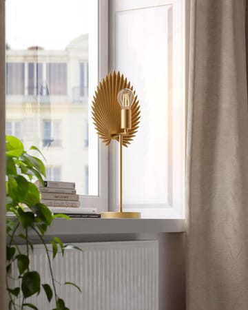 Aruba bordlampe 55 cm - Mat guld - By Rydéns
