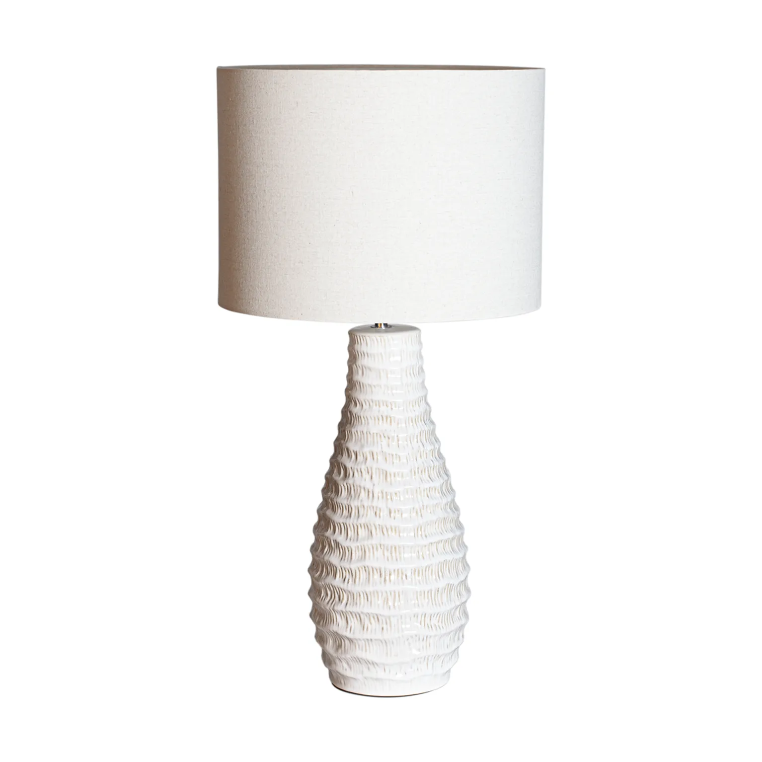 Bartha bordlampe 74 cm, Creme-beige By Rydéns