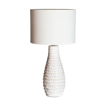 Bartha bordlampe 74 cm - Creme-beige - By Rydéns