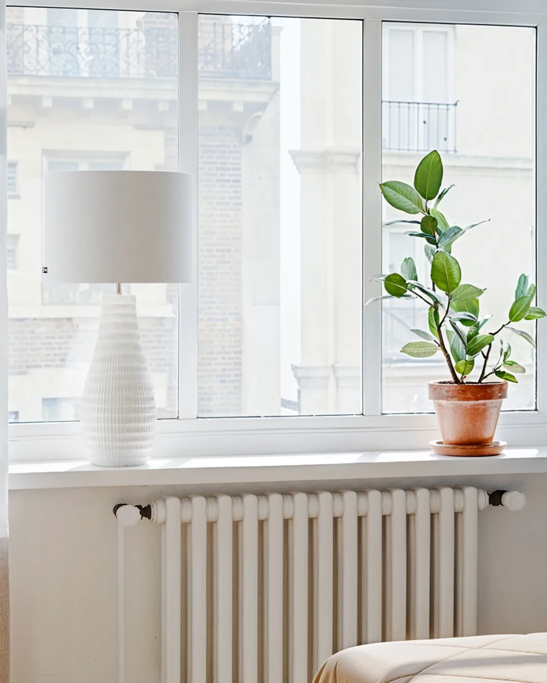 Bartha bordlampe 74 cm, Creme-beige By Rydéns