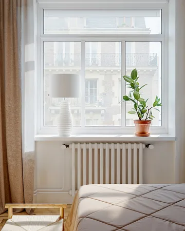 Bartha bordlampe 74 cm - Creme-beige - By Rydéns