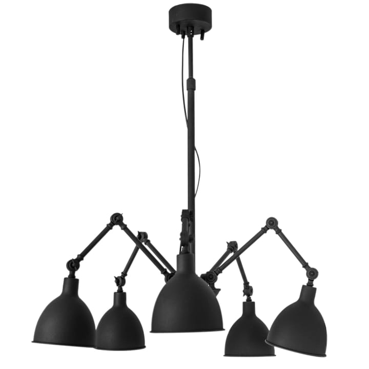 Bazar loftslampe 5-armet - Sandsort - By Rydéns