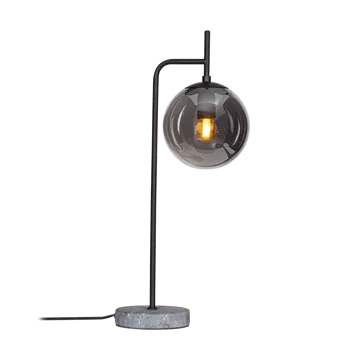 Boyle bordlampe 60 cm - Røggrå - By Rydéns