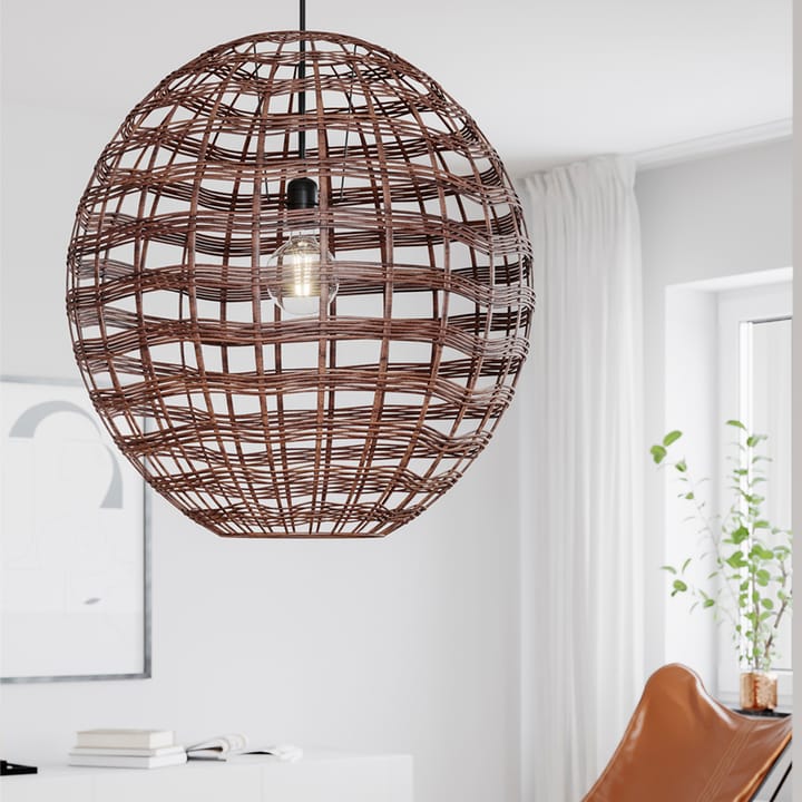 Broom loftslampe Ø60 cm - Kaffe - By Rydéns