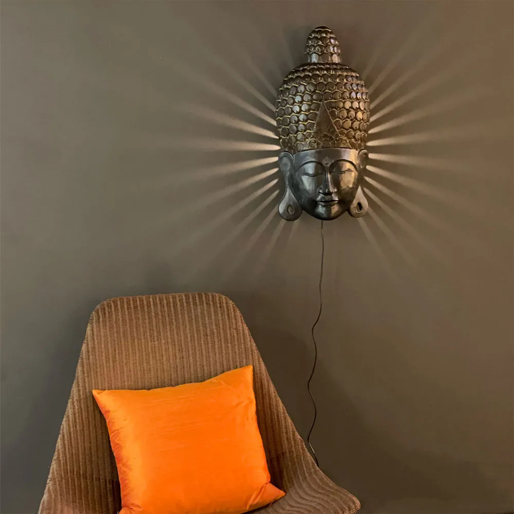 Busso væglampe, sort By Rydéns