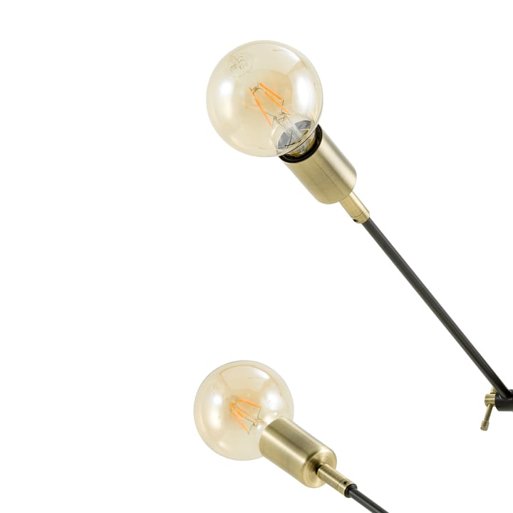 By Rydéns E27 LED filament globe, Ø9,5 cm By Rydéns