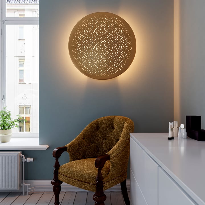 Colby væglampe Ø70 cm - Guld - By Rydéns