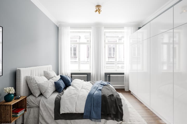 Correct 3 loftsspotlight, Guld By Rydéns