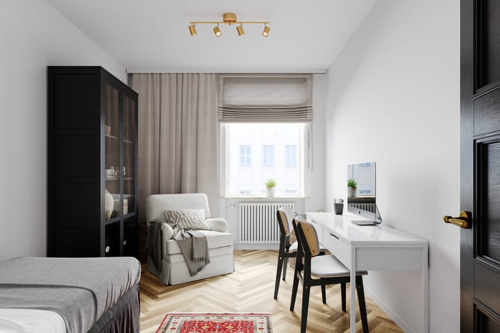 Correct 4 loftsspotlight, Guld By Rydéns