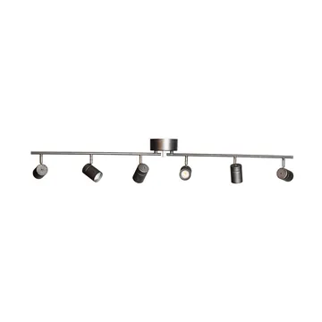 Correct 6 loftspotlight 124 cm - Stålgrå - By Rydéns