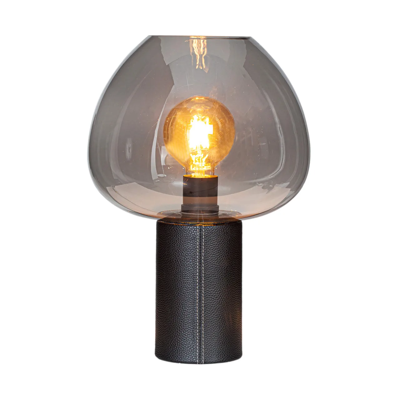 Cozy bordlampe 41,5 cm, Sort-grå By Rydéns