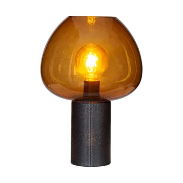 Cozy bordlampe 41,5 cm - Sort-konjak - By Rydéns