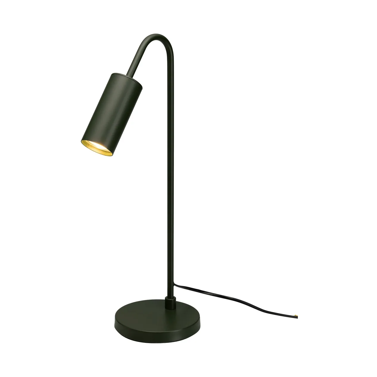 By Rydéns Curve bordlampe 51 cm Matgrøn