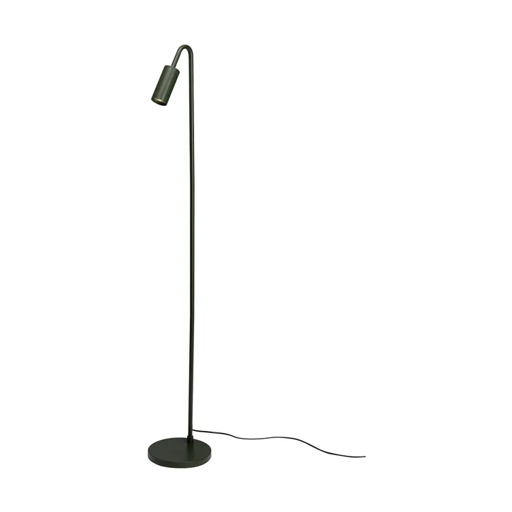 Curve gulvlampe 146 cm - Matgrøn - By Rydéns