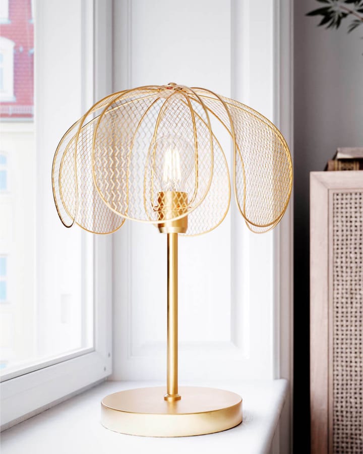 Daisy bordlampe 50 cm - Mat guld - By Rydéns