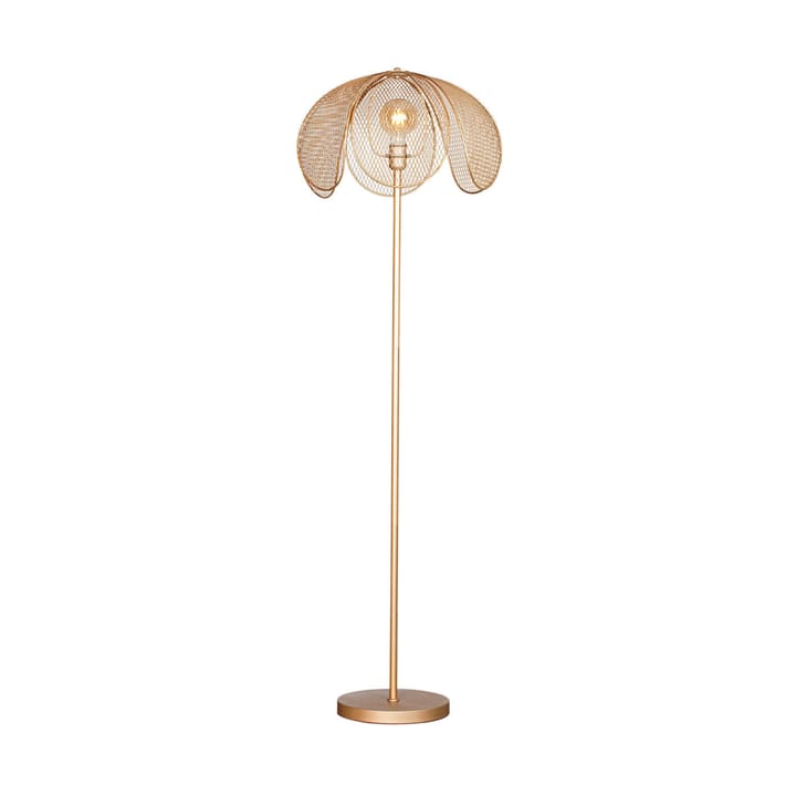 Daisy gulvlampe 150 cm - Mat guld - By Rydéns