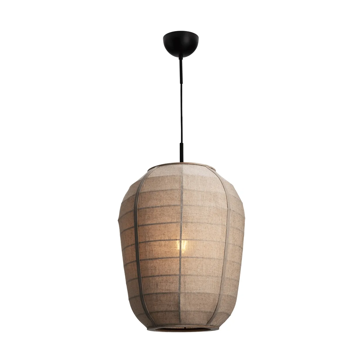 Delino loftslampe, Natur, Ø40x50 cm By Rydéns