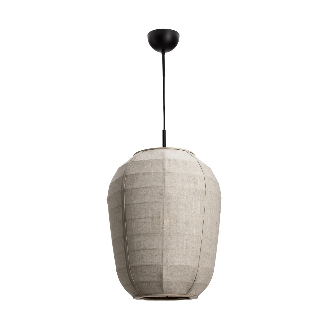 Delino loftslampe, Natur, Ø40x50 cm By Rydéns